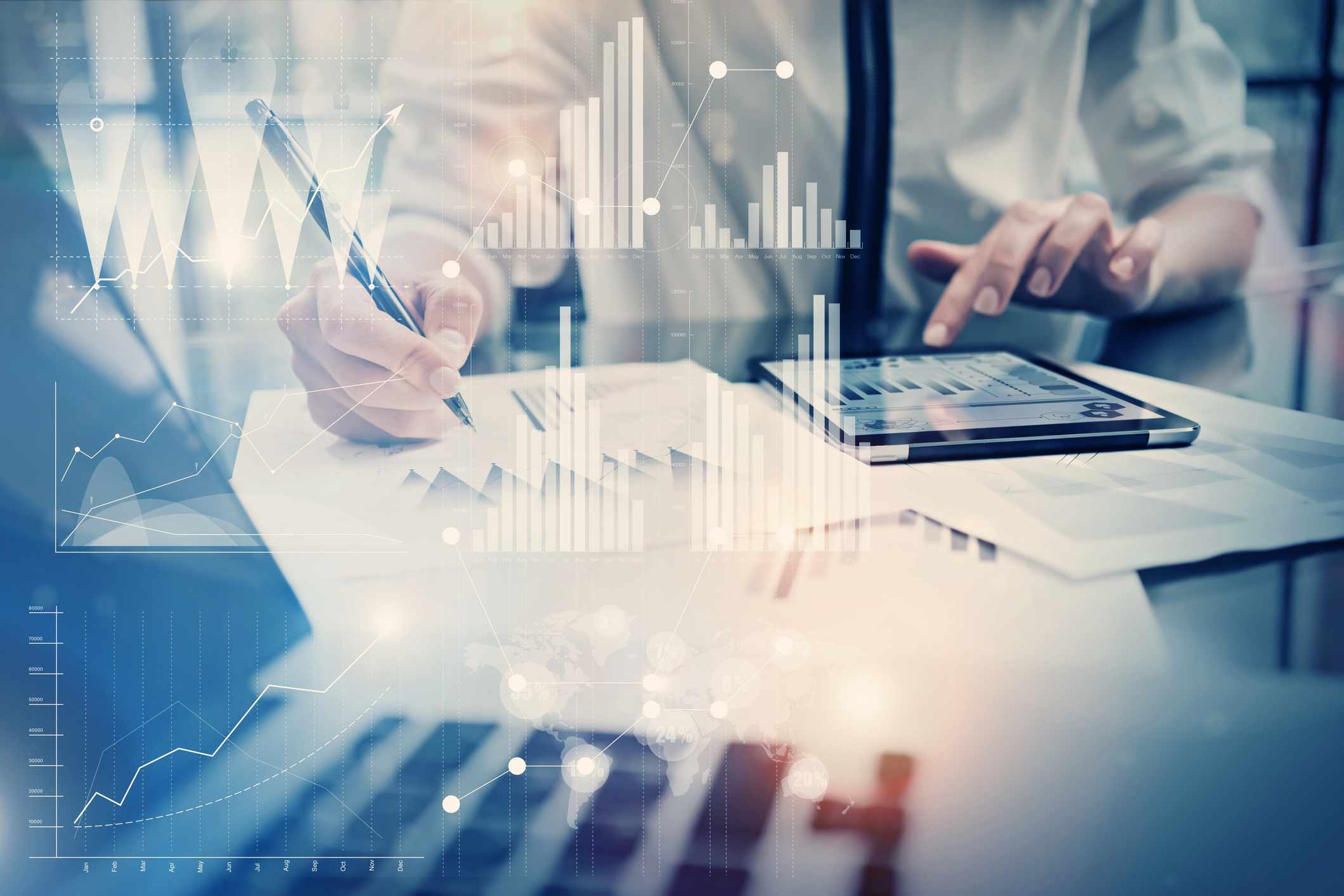 Mycket att räkna med