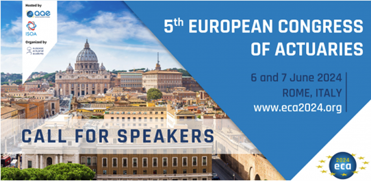 Save the date: ”ECA 2024 – Att hantera osäkerhet i en föränderlig värld – Bedöma risker på ett hållbart sätt för samhällets välbefinnande”